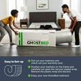 thumbnail image 8 of GhostBed DuoCoil 13" Medium Plush Hybrid Mattress and Adjustable Base Set, 8 of 8