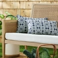 thumbnail image 1 of Martha Stewart Tulum Indoor/Outdoor Decorative Pillow, Set of 2, Choose Size, 1 of 10