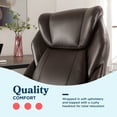 thumbnail image 4 of La-Z-Boy Westley Big & Tall Executive Office Chair With Active Lumbar Support, 4 of 12
