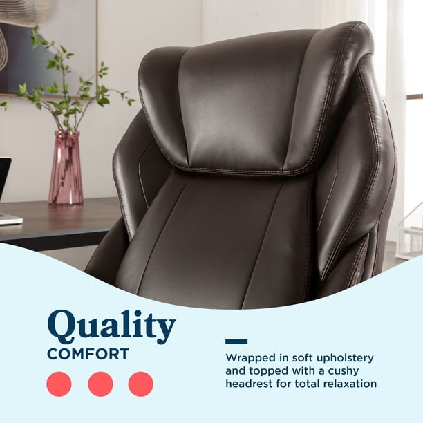 La-Z-Boy Westley Big & Tall Executive Office Chair With Active