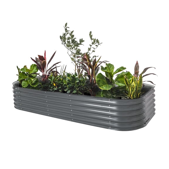 Vego Garden 17" Tall Classic 10 in 1 Raised Garden Bed Kit