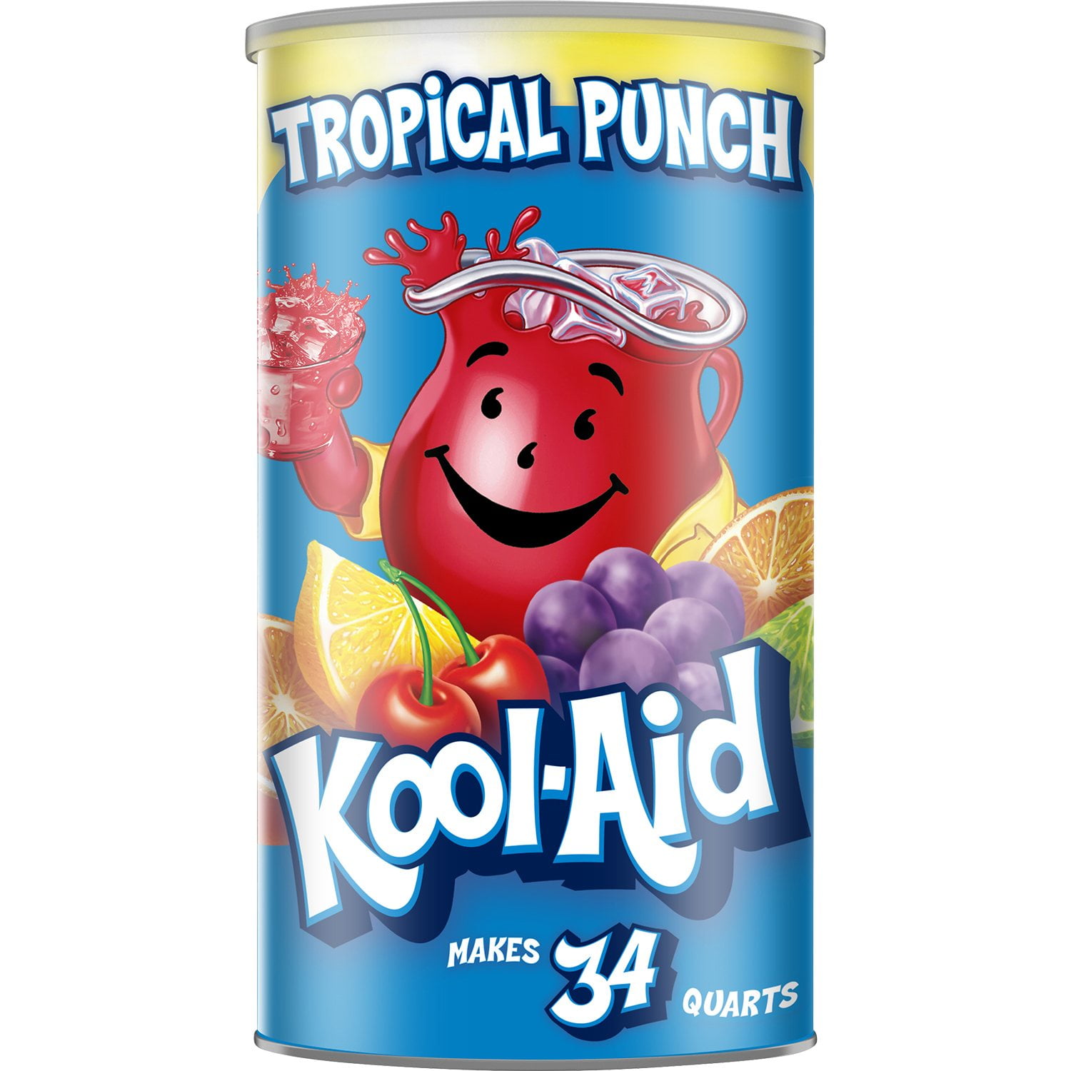 Kool-Aid Sweetened Tropical Punch Powdered Drink Mix 82.5 oz