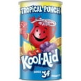 thumbnail image 1 of Kool-Aid Sweetened Tropical Punch Powdered Drink Mix 82.5 oz., 1 of 5