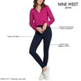 thumbnail image 4 of Nine West Women's Denim Leggings, 4 of 10
