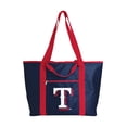 thumbnail image 1 of Logo Brands Texas Rangers Rangers Gameday Insulated Tote, 1 of 4