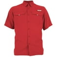 thumbnail image 1 of OFFLINE Habit Men's UPF 40+ UV Protection Short-Sleeve Fishing Shirt, 1 of 6