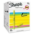 thumbnail image 1 of Sharpie Pocket Highlighters - Office Pack, Chisel Tip, Yellow, 36 per pack, 1 of 7
