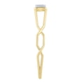 thumbnail image 3 of 1.46 CT. Emerald Cut Lab Created Diamond Bracelet in 14K Gold, 3 of 9
