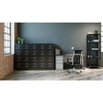 thumbnail image 1 of Hirsh 22" Deep Drawer Letter Width Vertical File Cabinet, Assorted Colors & Sizes, 1 of 17