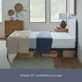 thumbnail image 3 of Newfield Jude Metal Bed Frame with Headboard, Assorted Sizes and Colors, 3 of 13
