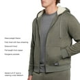 thumbnail image 4 of Eddie Bauer Men's Shearling Hoodie, 4 of 7