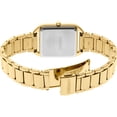 thumbnail image 3 of Seiko Essentials Quartz Silver-White Dial Yellow-Tone Stainless Steel Bracelet Watch, 3 of 3