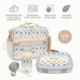 thumbnail image 2 of Bentgo Kids 3-Pack Whimsy & Wonder Prints Collection, 2 of 7