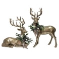 thumbnail image 4 of Member's Mark Holiday Deer Décor, Set of 2, 4 of 5