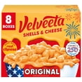 thumbnail image 1 of Velveeta Shells & Cheese Original, 12 oz., 8 pk., 1 of 15