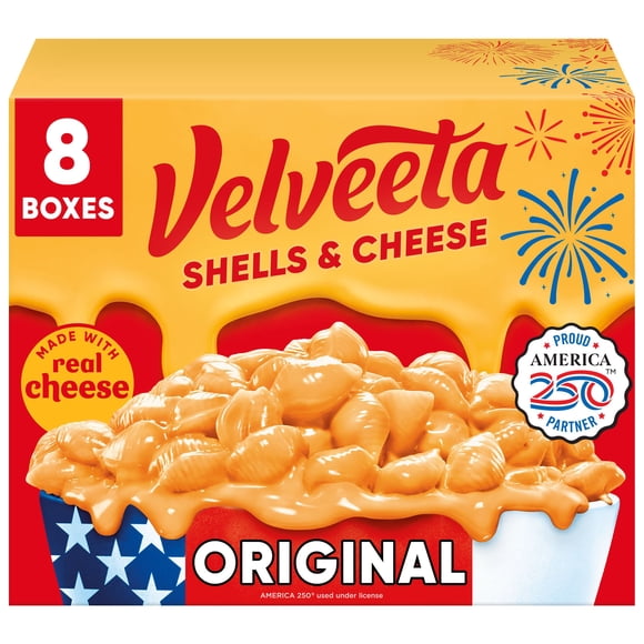 Velveeta Shells & Cheese Original, 12 oz., 8 pk.