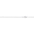 thumbnail image 4 of Lab Created Round Diamond 1.96 CT. T.W. Three-Stone Floating Pendant in 14K Gold, 4 of 9