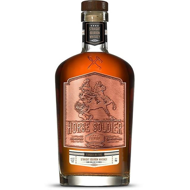 Horse Soldier Bourbon Whiskey 750 ml
