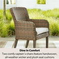 thumbnail image 3 of Member's Mark Brexley Dining Set with Sunbrella Fabric, 7pc, 3 of 5