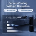 thumbnail image 3 of Lasko Stratus 35" High Velocity Tower Fan with Remote, 3 of 12