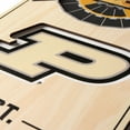 thumbnail image 4 of YouTheFan Purdue Boilermakers 6"x19" 3D Stadium View Banner, 4 of 6