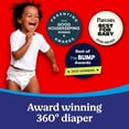 thumbnail image 10 of Huggies Little Movers HuggFit 360° Diapers, Sizes 3-7, 10 of 13