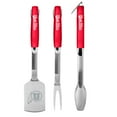 thumbnail image 1 of NCAA 3 pc. Stainless Steel Grill Set, 1 of 5