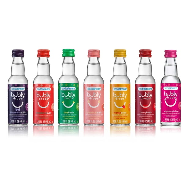 SodaStream Bubly Drops 7 Flavor Variety Pack, 8 Fl Oz - Samsclub.com