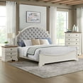 thumbnail image 1 of Society Den Ulysses Upholstered Youth Bedroom Set, 3-Piece or 5-Piece, 1 of 8