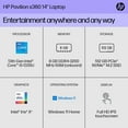 thumbnail image 2 of HP Pavilion X360 14" FHD Convertible Touchscreen Windows Laptop | 8GB RAM | 512GB SSD | 2-Yr Warranty + 2-Yr Accidental Damage Protection, 2 of 11
