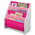 thumbnail image 3 of Delta Children Sling Book Rack Bookshelf for Kids, Assorted Colors, 3 of 8