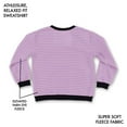 thumbnail image 10 of Character Girls Crewneck Sweatshirt, 10 of 11
