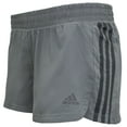 thumbnail image 2 of Adidas Women's Pacer 3-Stripes Short, 2 of 3