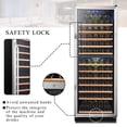 thumbnail image 7 of Lanbo 24 Inch Wine Cooler Refrigerator, 7 of 15