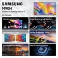 thumbnail image 2 of SAMSUNG 100” Class M90H Series Mini LED 4K UHD Vision AI Smart Tizen TV, 2 of 15