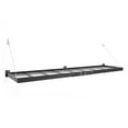 thumbnail image 1 of NewAge Products Pro Series 2' x 8' Wall-Mounted Steel Shelf, 1 of 11