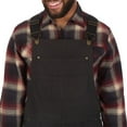 thumbnail image 3 of Coleman Men's Fleece Lined Bib Overall, 3 of 8