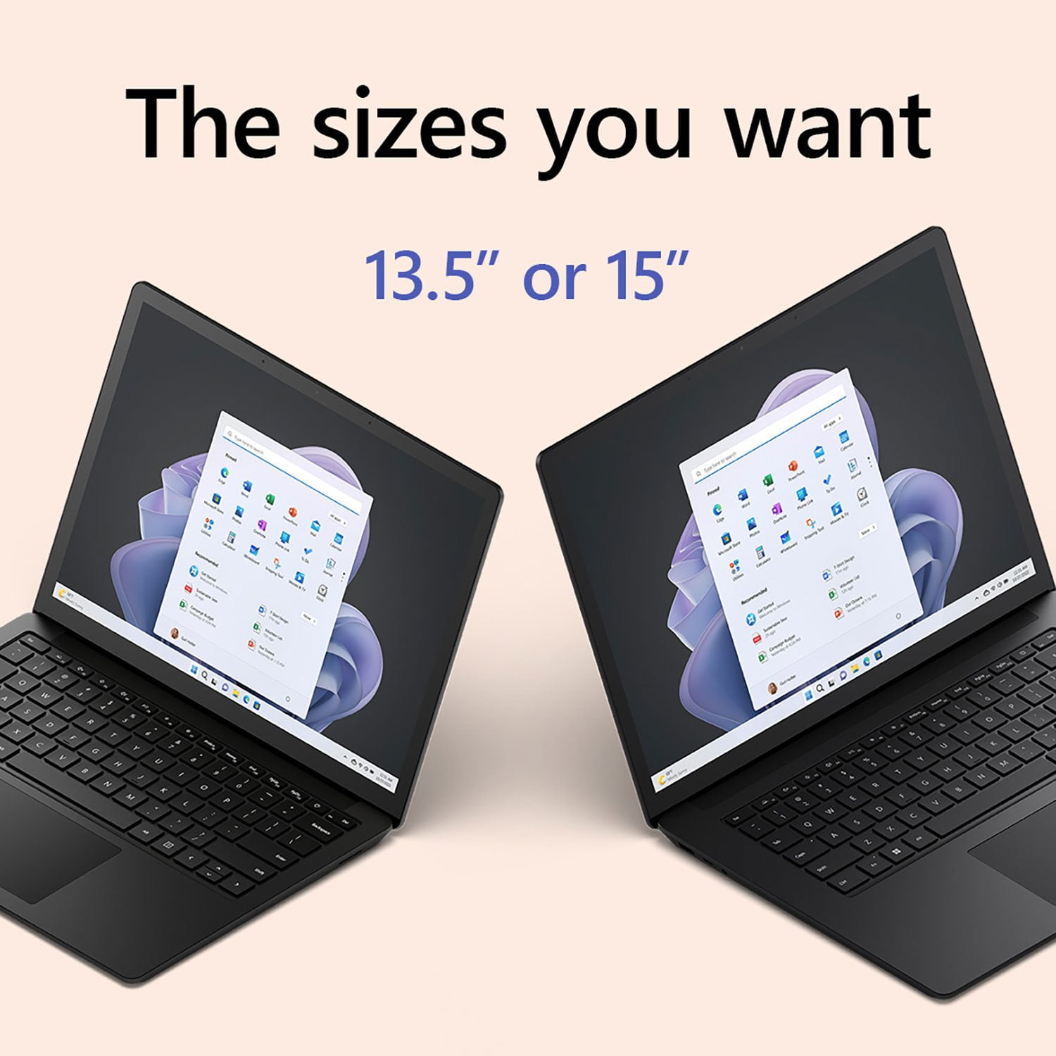 Microsoft Surface Laptop 5 - 13.5” PixelSense Touchscreen Display