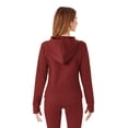 thumbnail image 3 of Member's Mark Women's Extra Warm Waffle Jacket, 3 of 9