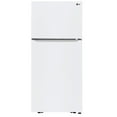 thumbnail image 1 of LG 20 cu. ft. Top Freezer Refrigerator, 1 of 9