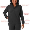 thumbnail image 5 of Member's Mark Ladies' Travel Pullover, 5 of 5