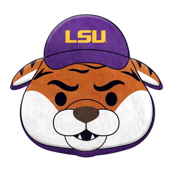 Logo Brands LSU Tigers Puff Pillow