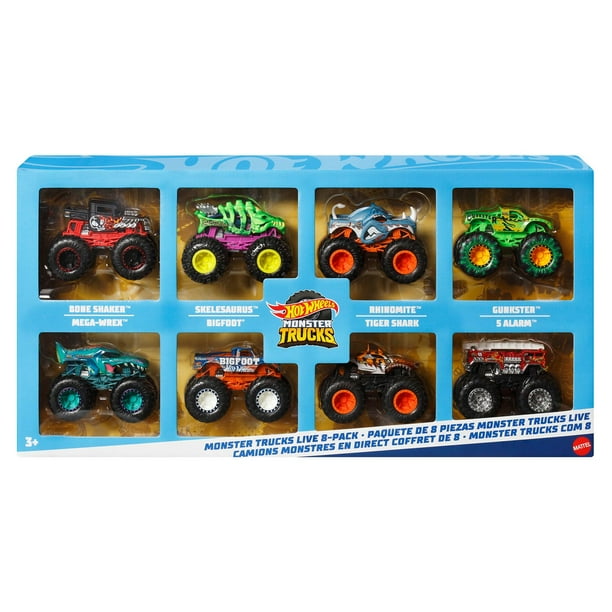 Hot Wheels Monster Trucks Live, 8 pk. - Samsclub.com