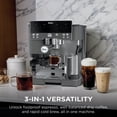 thumbnail image 2 of Ninja Luxe™ Café Premier 3-in-1 Espresso Drip Coffee & Cold Brew Maker, 2 of 8