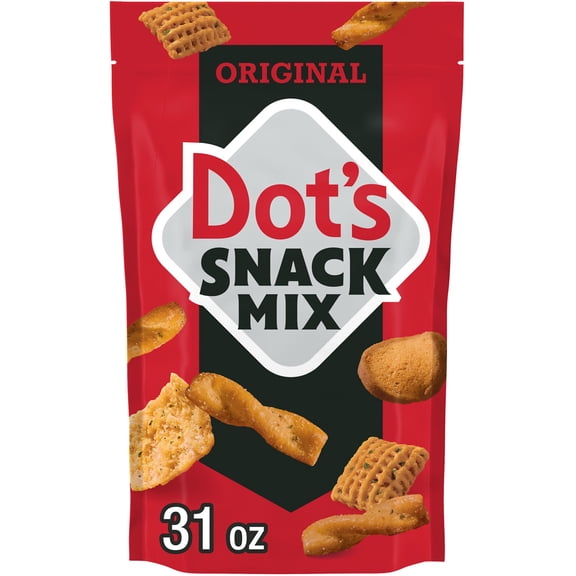 Dot's Pretzels Snack Mix with Original Mini Pretzel Twists, 31 oz.