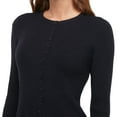 thumbnail image 5 of Express Women's Ribbed Button-Up Sweater, 5 of 7