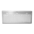 thumbnail image 3 of Thor Kitchen Gordon Ramsay Series 48-Inch Professional Wall Mount Pyramid Range Hood, 3 of 9