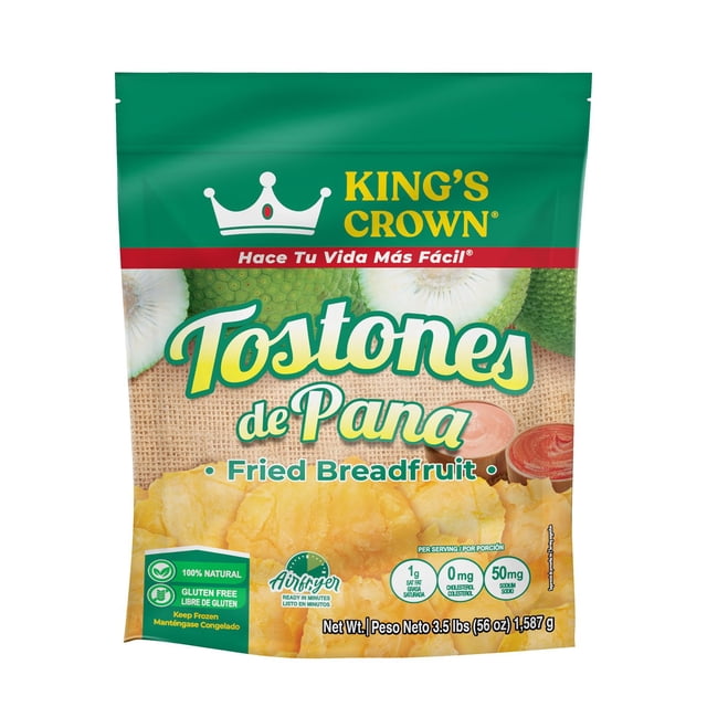King's Crown Tostones de Pana, Frozen, 3.5 lbs