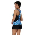 thumbnail image 4 of ZeroXposur Women’s 2-Piece Scuba Tankini Set, 4 of 8
