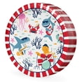 thumbnail image 8 of Member's Mark Ocean Fun Kids Paper Plates, 8.5", 100 ct., 8 of 9
